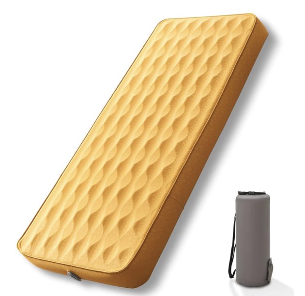 Thick Self-Inflating Camping Mattress 